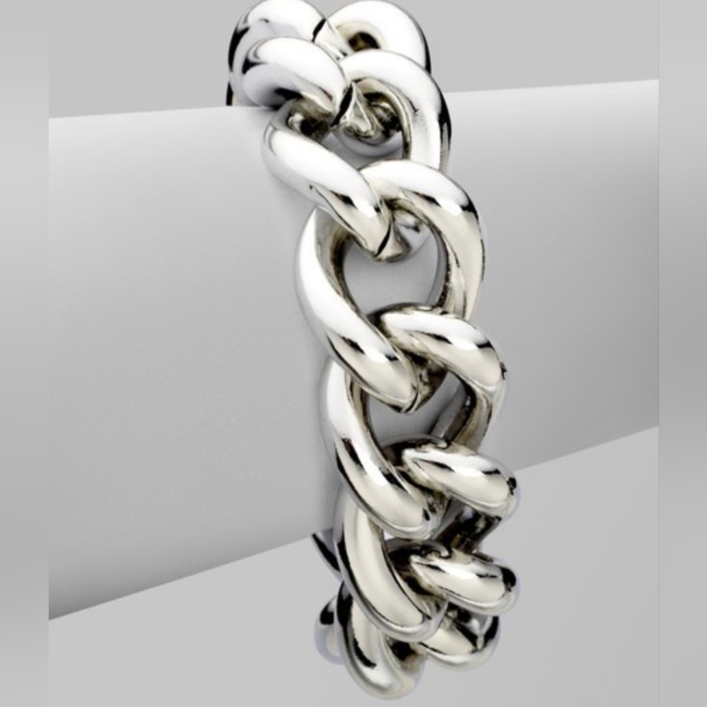 Michael Kors jewellery silver necklace